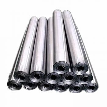 Lead Sheet Supplier X-ray Protection 99.99% Lead Plate Price