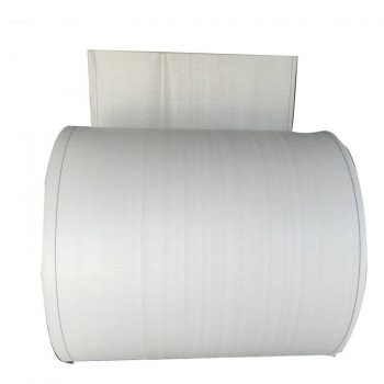 100% PP Material Fabric Plastic Tubular Woven Polypropylene Fabric in Roll